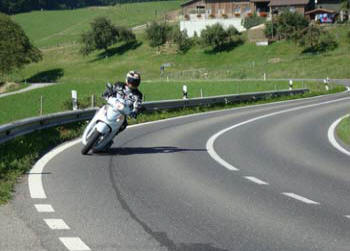 Kurvenfahren!